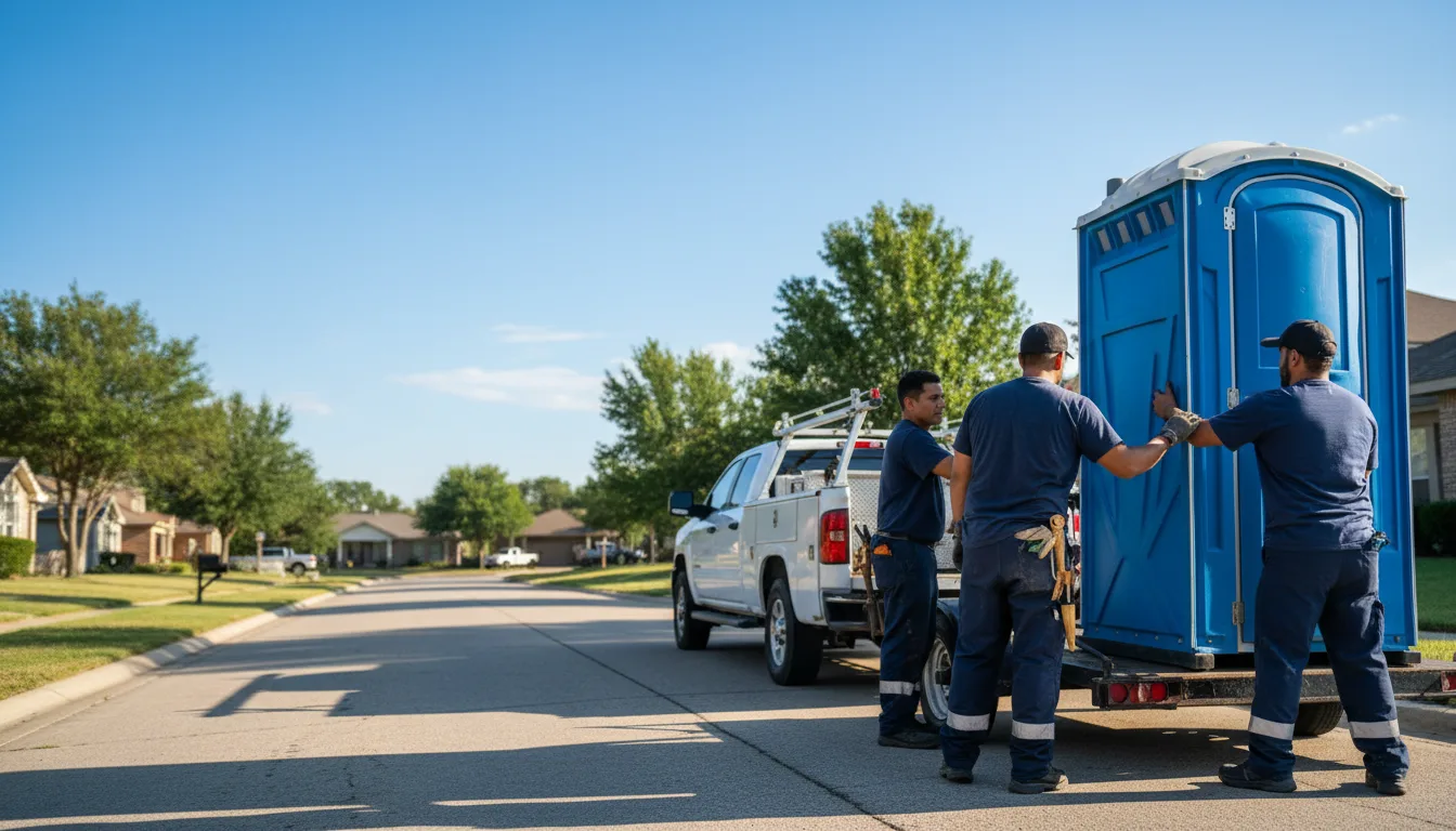 Portable Toilet Rental in Moweaqua, IL near me